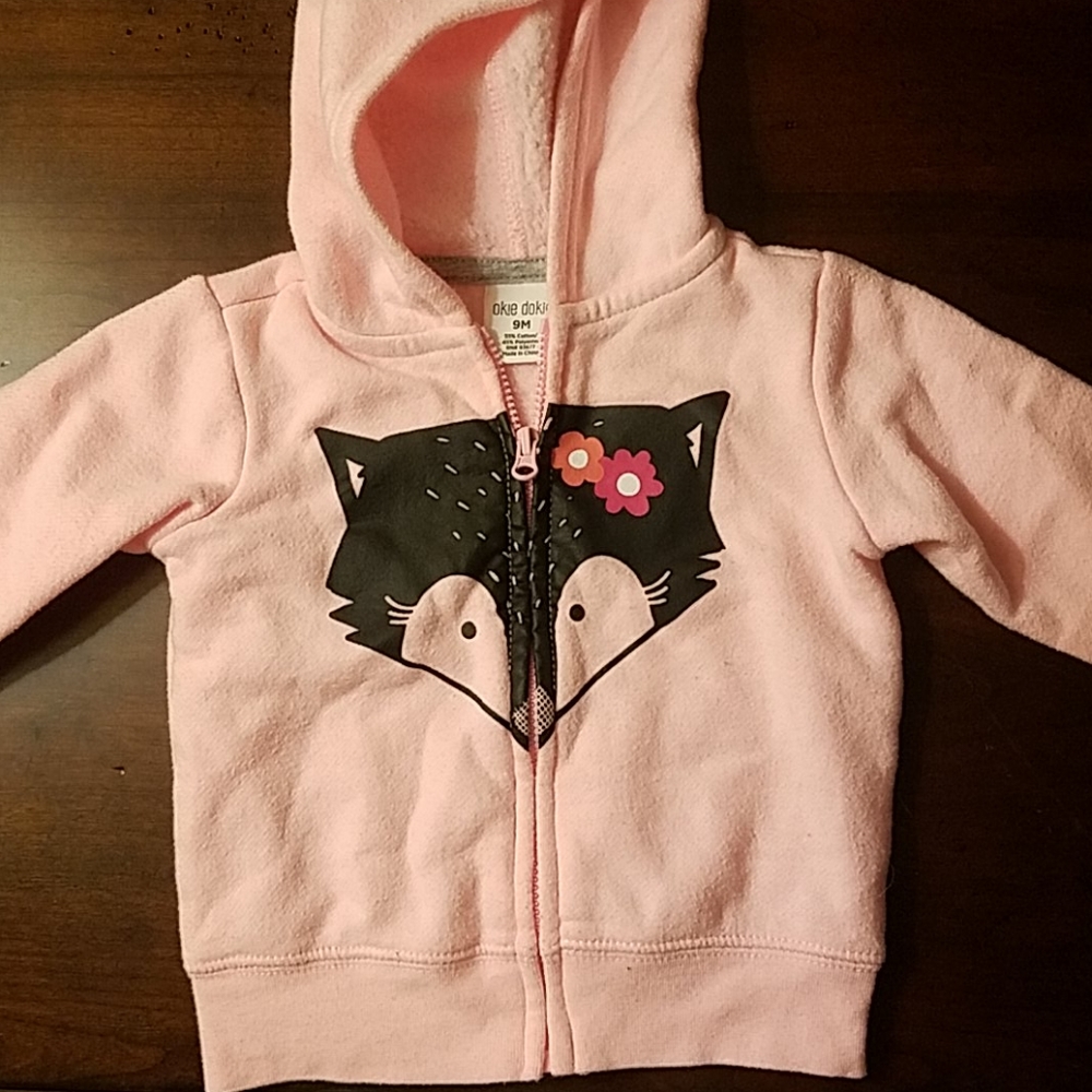 Okie dokie 9m Pink Jacket